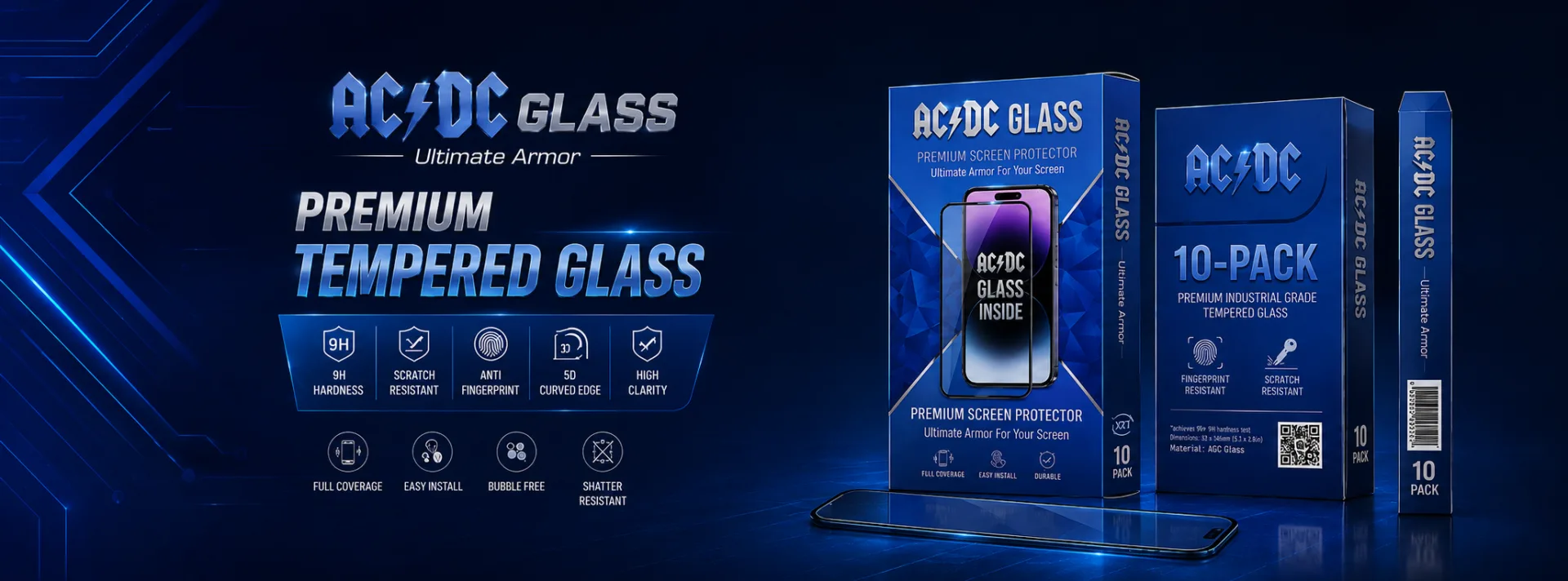 AC/DC GLASS