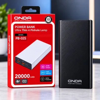 ONDA PB-02s 20000mAh Powerbank