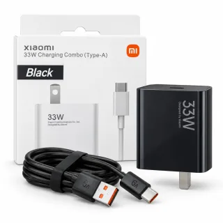 Mi 33W Black Charger