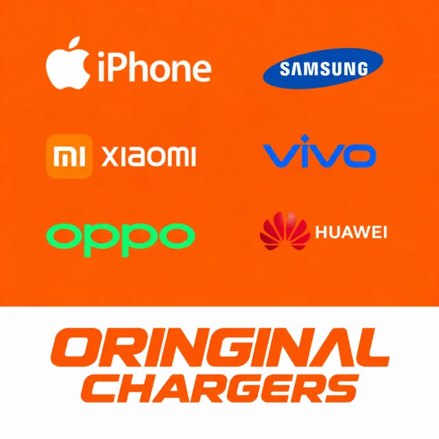 ORIGINAL CHARGERS