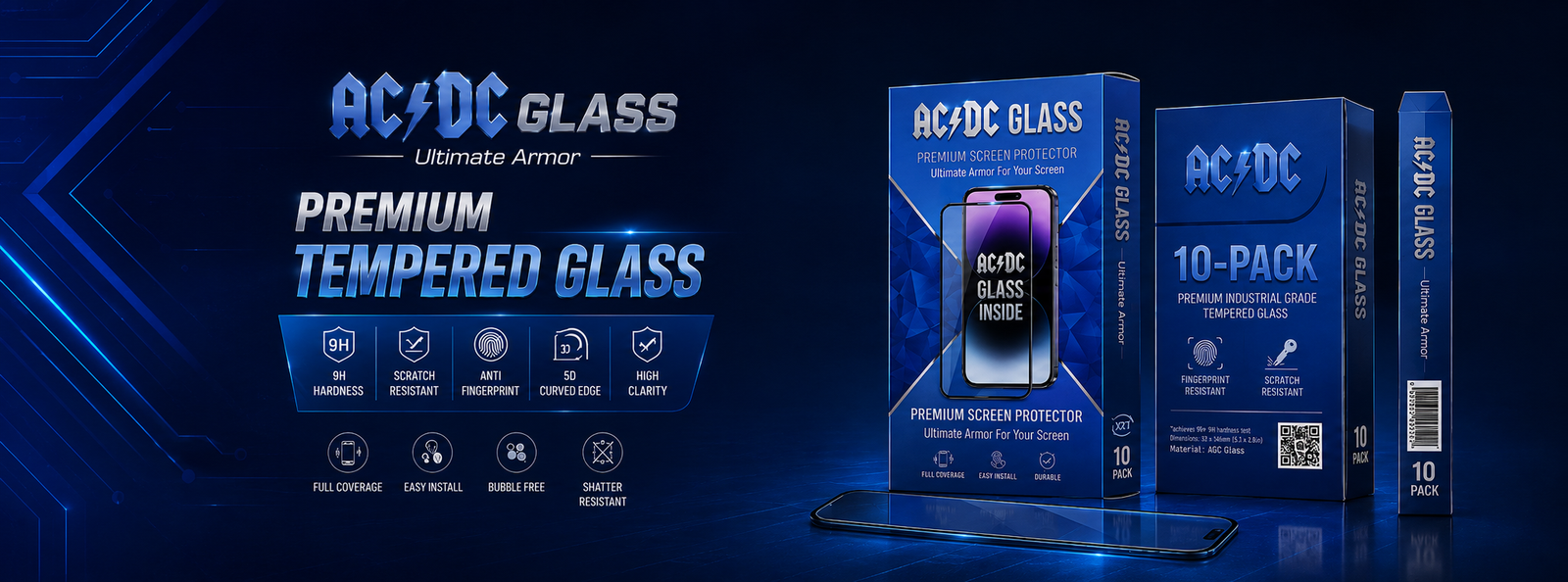 AC/DC GLASS