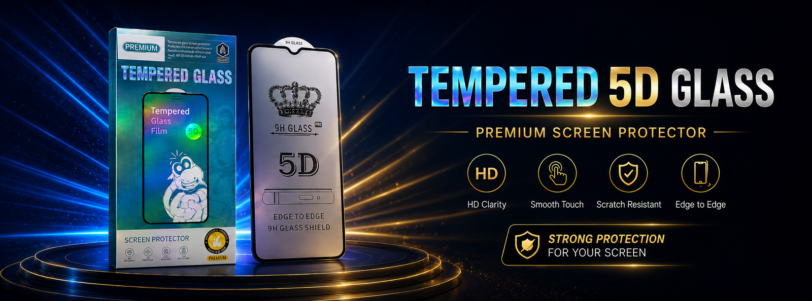 5D Glass