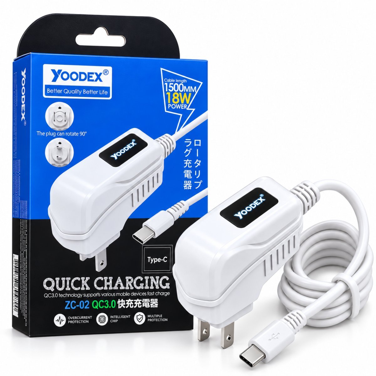 YOODEX ZC02 18W Type-C