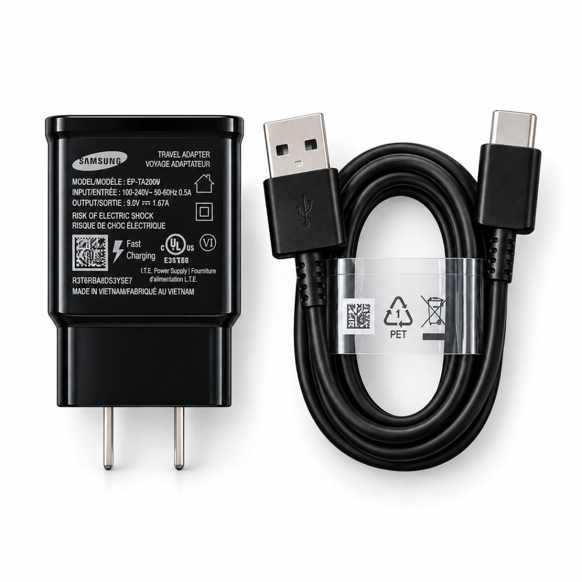 SAMSUNG 18W charger