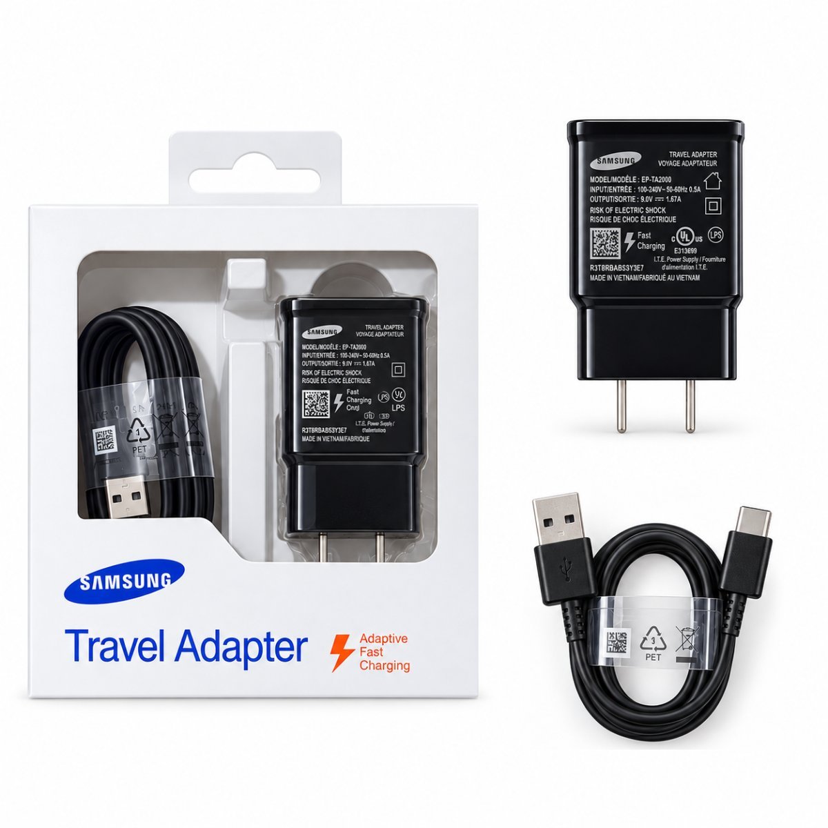 SAMSUNG 18W charger
