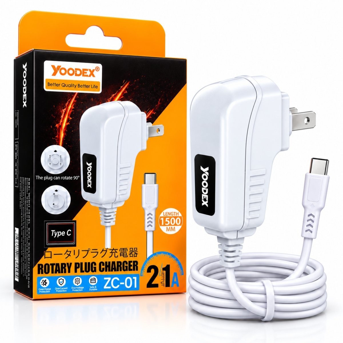 YOODEX ZC01 Type-C CHARGER