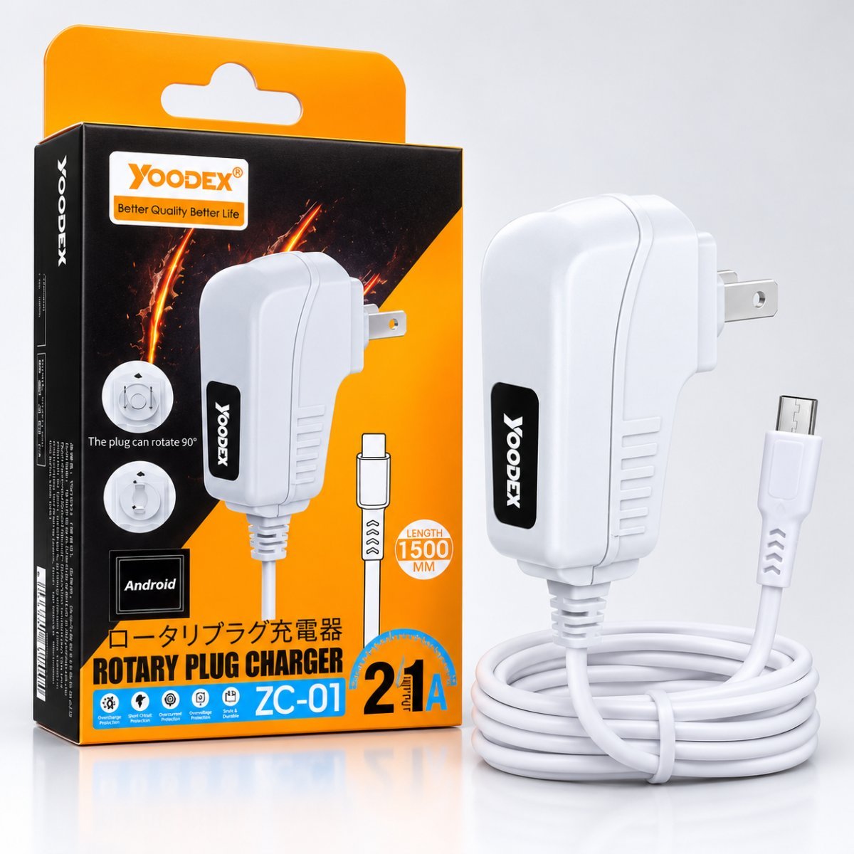 YOODEX ZC01 MICRO CHARGER